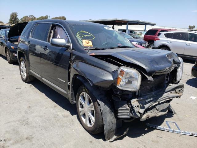 GMC TERRAIN SL 2017 with VIN 2GKFLSEK8H6163400 - Photo from auction