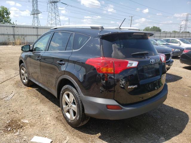 Photo 3 from auction – 2015 TOYOTA RAV4 XLE with VIN 2T3RFREV3FW268799