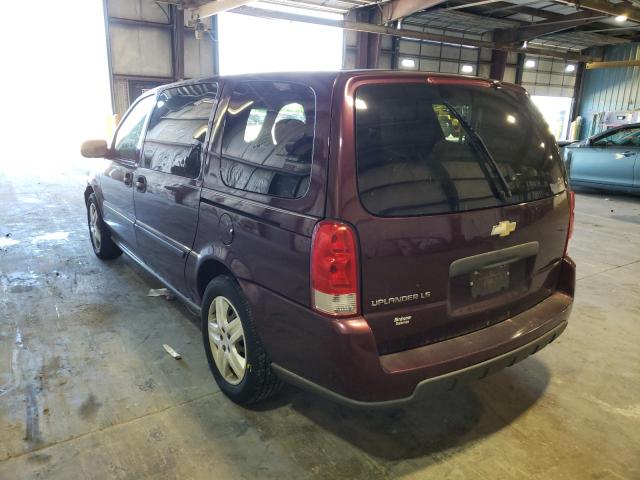 Photo 3 from auction – 2006 CHEVROLET UPLANDER L with VIN 1GNDV23L96D121090