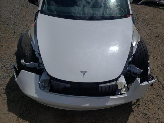 Photo 7 from auction – 2022 TESLA MODEL 3 with VIN 5YJ3E1EB5NF124630