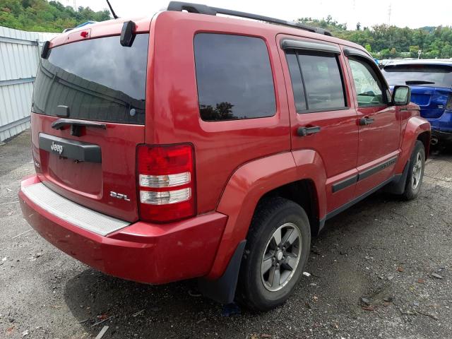 Photo 4 from auction – 2008 JEEP LIBERTY SP with VIN 1J8GN28K58W155789