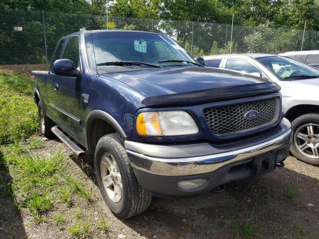 FORD F150 2003 with VIN 1FTRX18L33NB35956 - Photo from auction