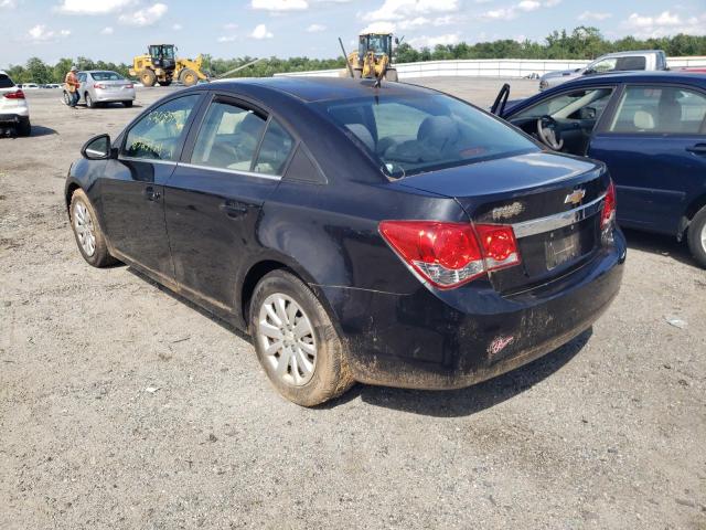 Photo 3 from auction – 2011 CHEVROLET CRUZE with VIN 1G1PC5SH8B7265631