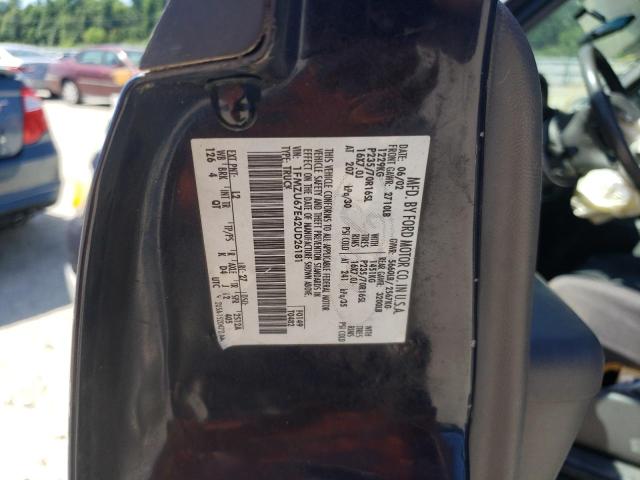Photo 10 from auction – 2002 FORD EXPLORER S with VIN 1FMZU67E42UD26181