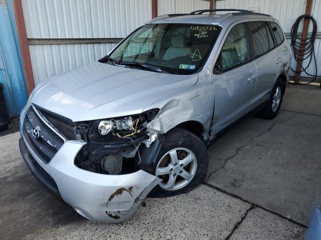 Photo 2 from auction – 2007 HYUNDAI SANTA FE G with VIN 5NMSG13D87H125301
