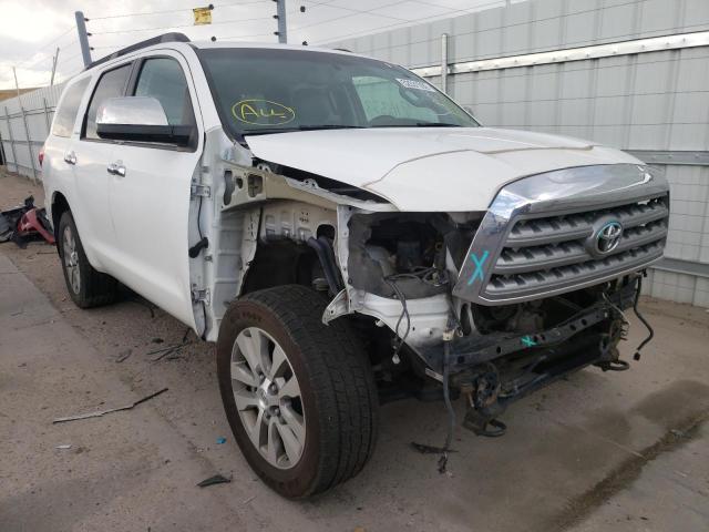 Photo 1 from auction – 2011 TOYOTA SEQUOIA LI with VIN 5TDJY5G19BS054678