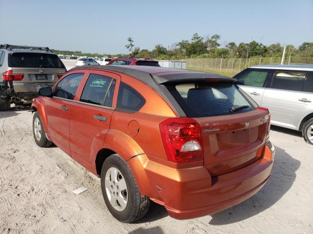 Photo 3 from auction – 2009 DODGE CALIBER SE with VIN 1B3HB28C29D161206
