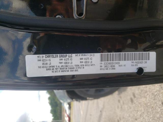 Photo 10 from auction – 2014 DODGE CHARGER with VIN 2C3CDXBG3EH154939