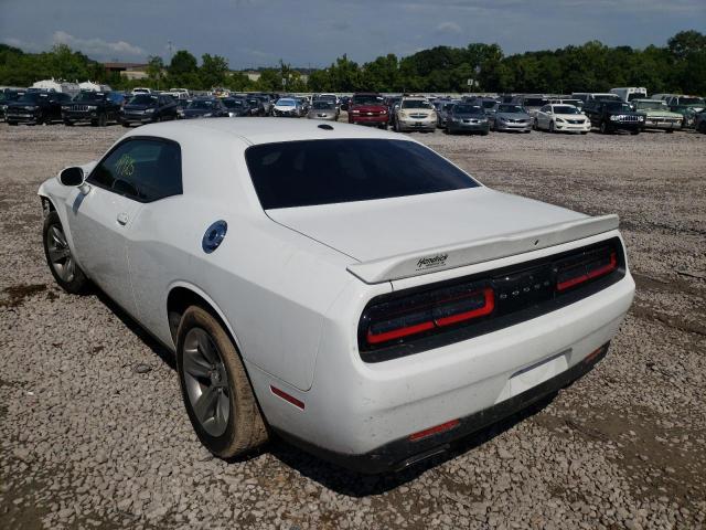 Photo 3 from auction – 2020 DODGE CHALLENGER with VIN 2C3CDZAG5LH215539