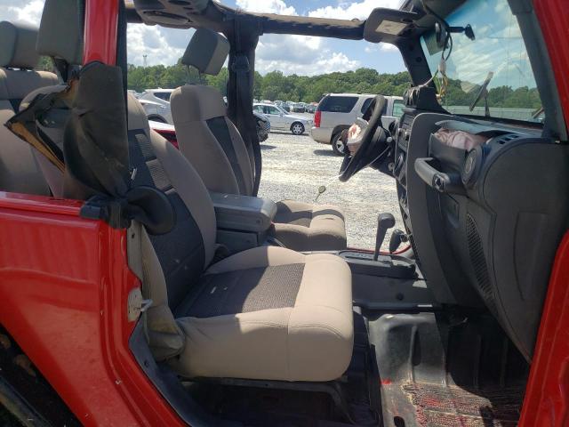 Photo 5 from auction – 2010 JEEP WRANGLER S with VIN 1J4AA2D16AL144016