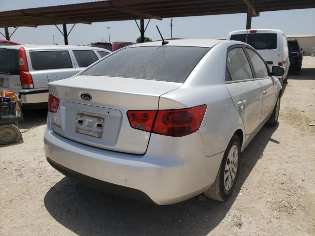 Photo 4 from auction – 2010 KIA FORTE LX with VIN KNAFT4A27A5140749