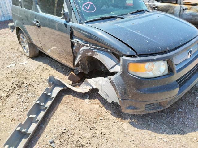 Photo 9 from auction – 2008 HONDA ELEMENT SC with VIN 5J6YH17998L001674