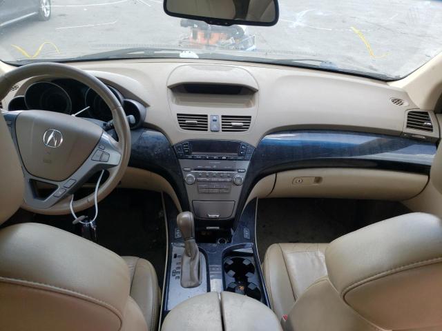Photo 9 from auction – 2009 ACURA MDX with VIN 2HNYD28299H005399