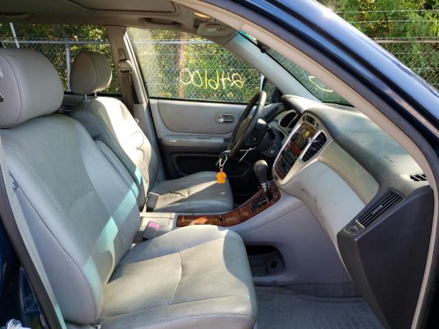 Photo 5 from auction – 2004 TOYOTA HIGHLANDER with VIN JTEEP21A040017516