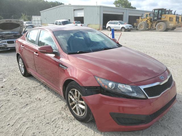 KIA OPTIMA LX 2011 with VIN KNAGM4A75B5060722 - Photo from auction