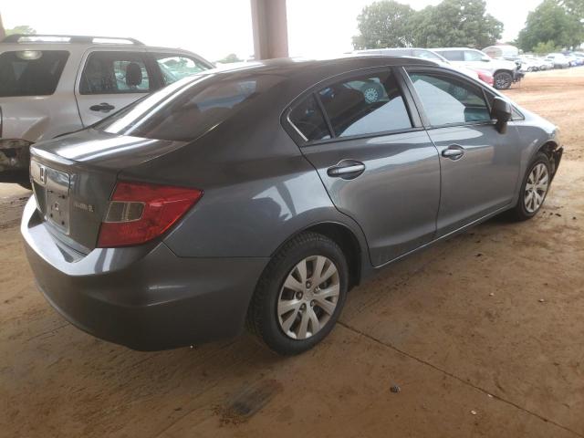 Photo 4 from auction – 2012 HONDA CIVIC LX with VIN 19XFB2F52CE103791