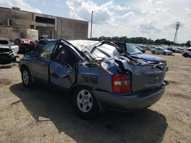 Photo 3 from auction – 2006 TOYOTA HIGHLANDER with VIN JTEGD21A360155121