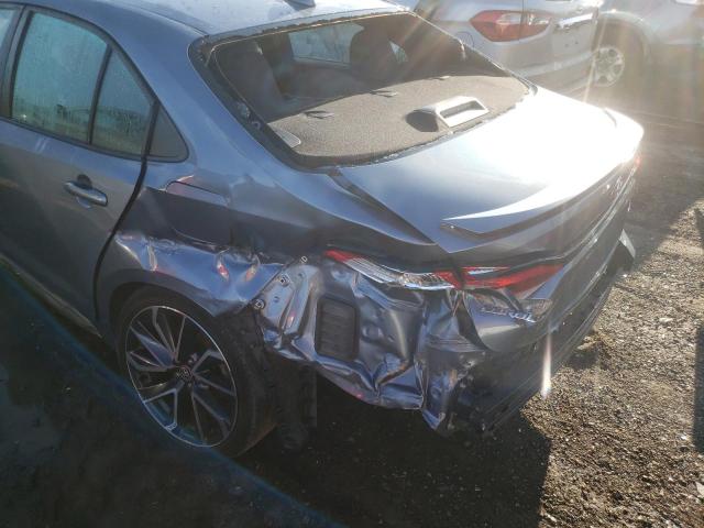 Photo 9 from auction – 2020 TOYOTA COROLLA SE with VIN 5YFS4RCE6LP039744