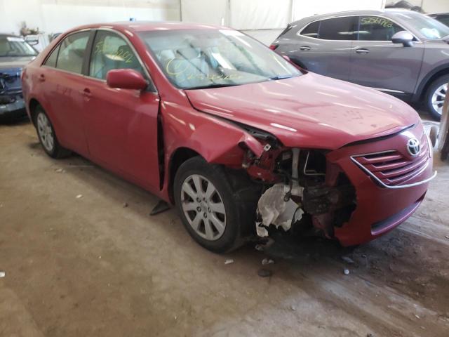 TOYOTA CAMRY CE 2008 with VIN 4T1BE46K68U261661 - Photo from auction