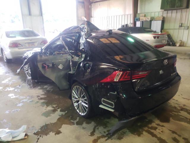 Photo 3 from auction – 2016 LEXUS IS 200T with VIN JTHBA1D22G5008281