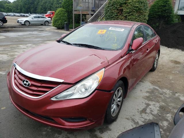 Photo 2 from auction – 2012 HYUNDAI SONATA GLS with VIN 5NPEB4AC2CH410631