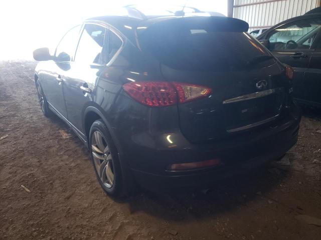 Photo 3 from auction – 2008 INFINITI EX35 BASE with VIN JNKAJ09E18M305879