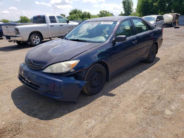 Photo 2 from auction – 2004 TOYOTA CAMRY LE with VIN 4T1BE32K94U298794