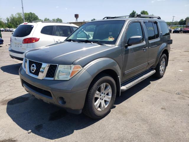Photo 2 from auction – 2005 NISSAN PATHFINDER with VIN 5N1AR18U85C700311