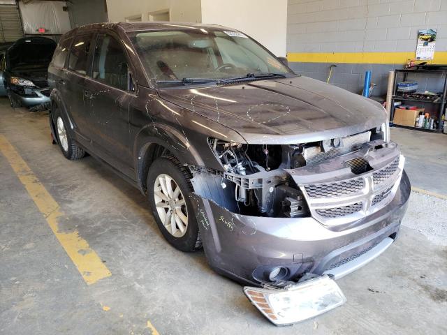DODGE JOURNEY SX 2015 with VIN 3C4PDCBB7FT575890 - Photo from auction