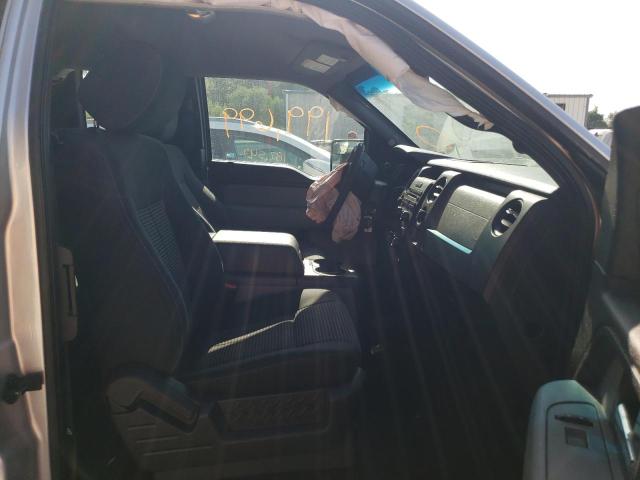 Photo 5 from auction – 2014 FORD F150 SUPER with VIN 1FTFX1EF4EFD09600