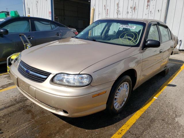 Photo 2 from auction – 2003 CHEVROLET MALIBU with VIN 1G1ND52J53M652728