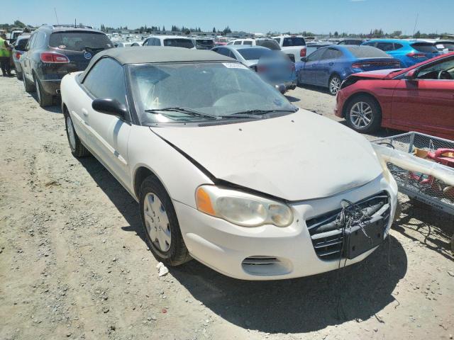 Photo 1 from auction – 2005 CHRYSLER SEBRING with VIN 1C3EL45R25N530576