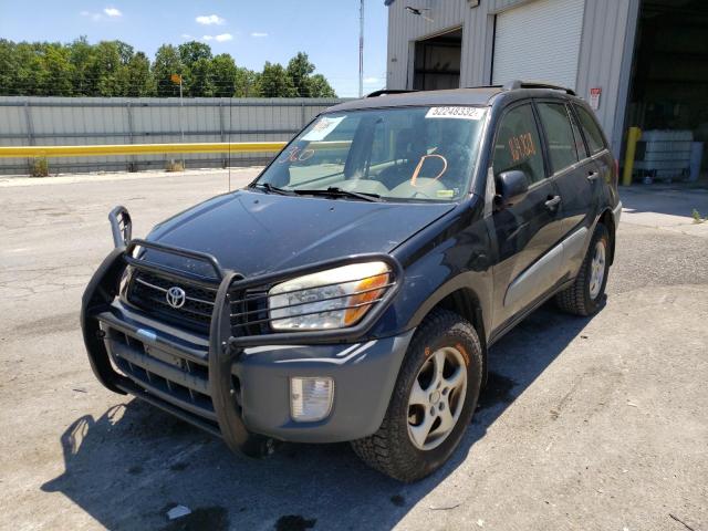Photo 2 from auction – 2001 TOYOTA RAV4 with VIN JTEHH20V710090473