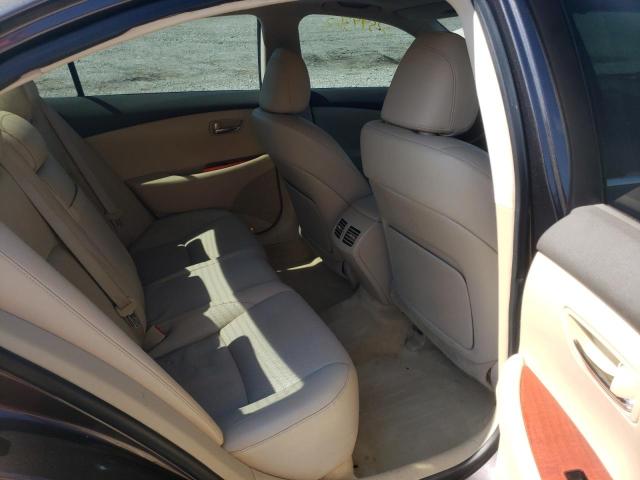 Photo 6 from auction – 2009 LEXUS ES 350 with VIN JTHBJ46G692292612