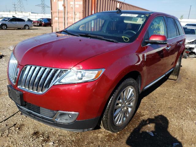 Photo 2 from auction – 2015 LINCOLN MKX with VIN 2LMDJ8JK9FBL33656