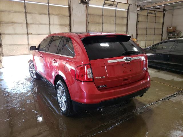 Photo 3 from auction – 2012 FORD EDGE LIMIT with VIN 2FMDK4KC2CBA44879