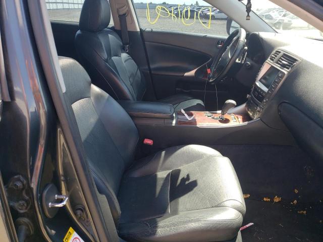 Photo 5 from auction – 2009 LEXUS IS250 with VIN JTHBK262685086435