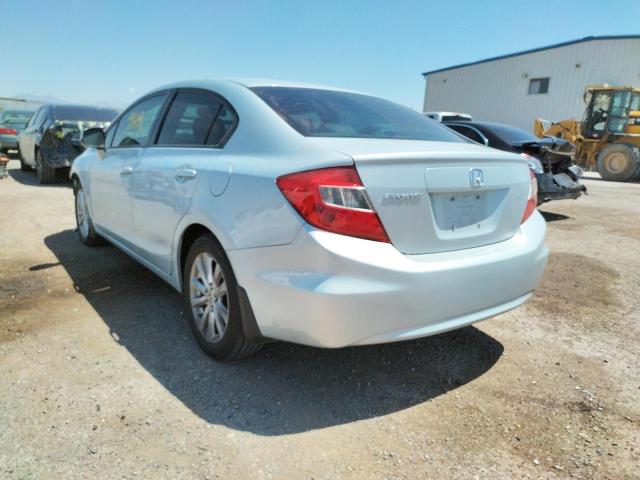 Photo 3 from auction – 2012 HONDA CIVIC EX with VIN 2HGFB2F86CH593605