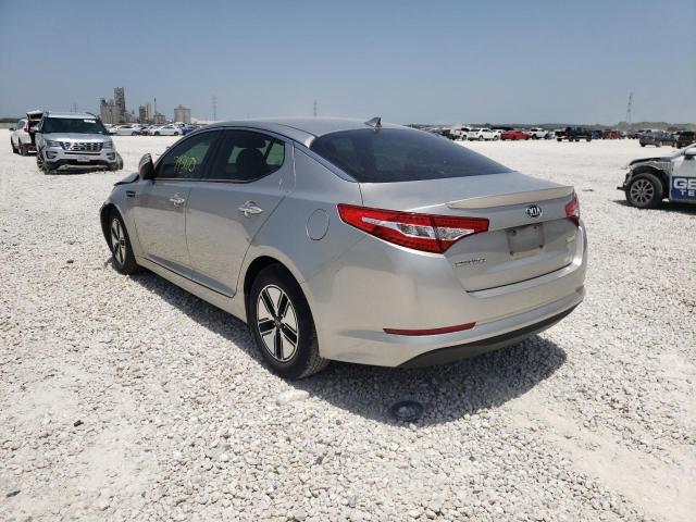 Photo 3 from auction – 2013 KIA OPTIMA HYB with VIN KNAGM4AD9D5046086