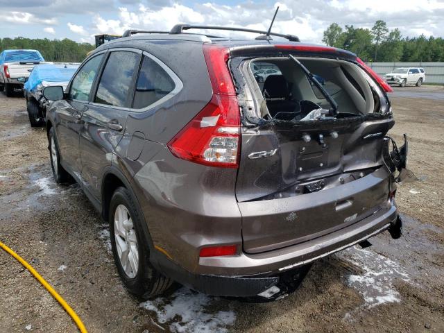 Photo 3 from auction – 2016 HONDA CR-V EXL with VIN 2HKRM4H79GH634876