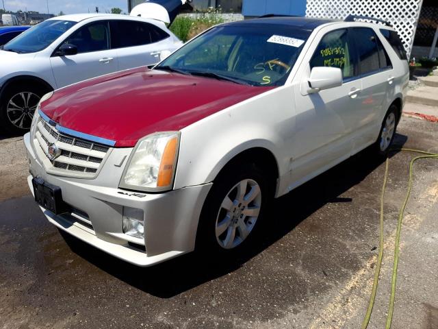 Photo 2 from auction – 2007 CADILLAC SRX with VIN 1GYEE637870169691