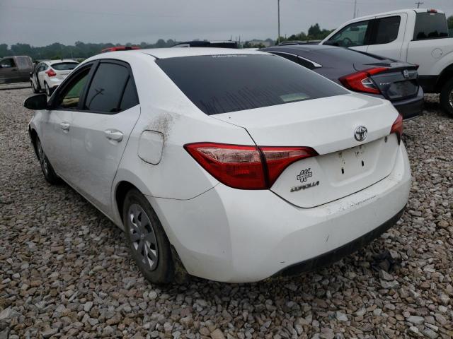 Photo 3 from auction – 2019 TOYOTA COROLLA L with VIN 2T1BURHE0KC174192