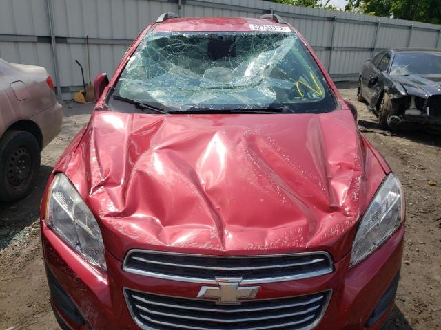 Photo 9 from auction – 2015 CHEVROLET TRAX 1LT with VIN KL7CJRSB3FB258844