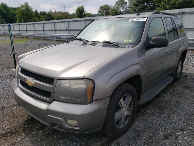 Photo 2 from auction – 2006 CHEVROLET TRAILBLAZE with VIN 1GNDT13S462161239