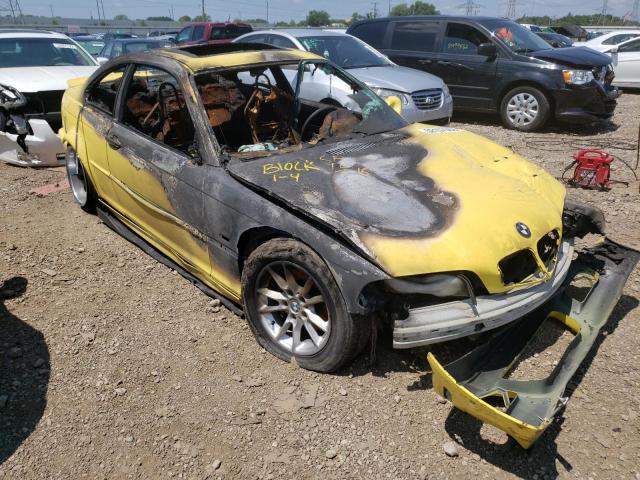 BMW 325 CI 2003 с VIN WBABN33463PC99483 - Фото с аукциона
