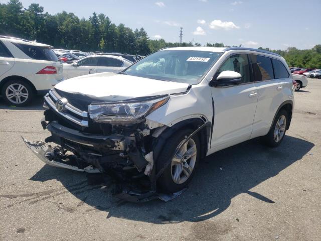 Photo 2 from auction – 2017 TOYOTA HIGHLANDER with VIN 5TDDZRFH5HS424291