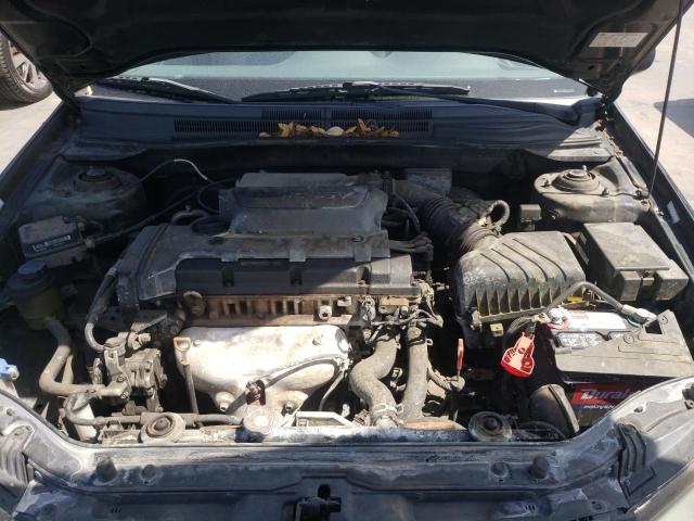 Photo 7 from auction – 2009 KIA SPECTRA EX with VIN KNAFE221695632219