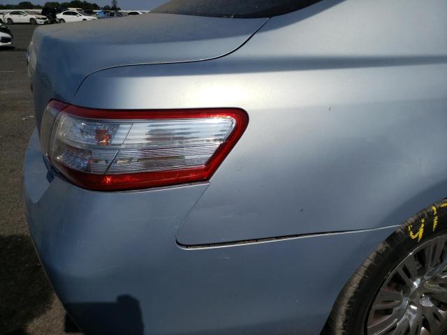 Photo 9 from auction – 2011 TOYOTA CAMRY HYBR with VIN 4T1BB3EK0BU136067