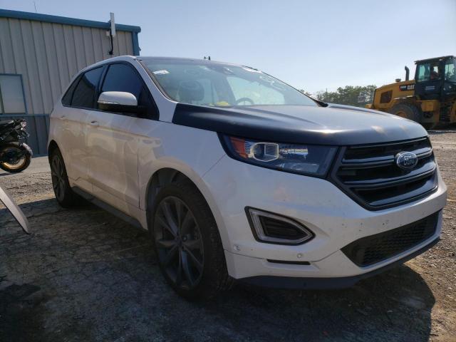 FORD EDGE SPORT 2018 with VIN 2FMPK4APXJBC07728 - Photo from auction