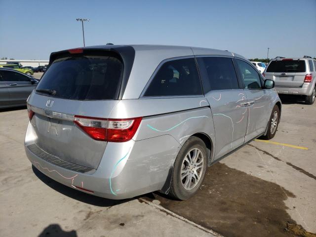 Photo 4 from auction – 2012 HONDA ODYSSEY EX with VIN 5FNRL5H67CB019512